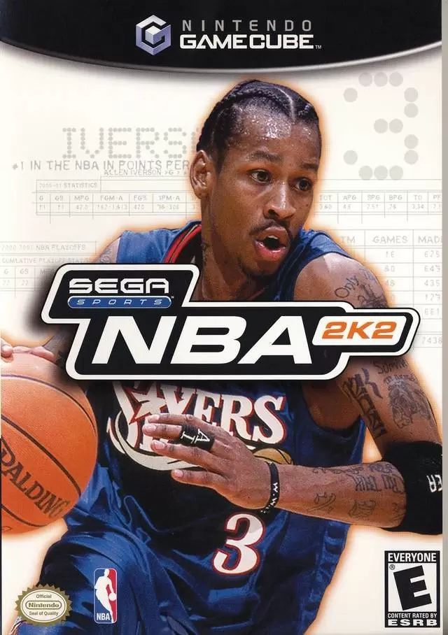 Jeux Gamecube - NBA 2K2