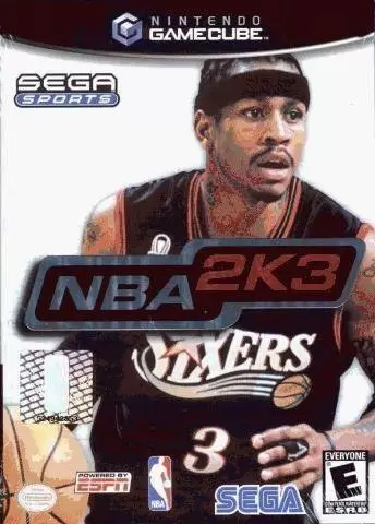 Jeux Gamecube - NBA 2K3