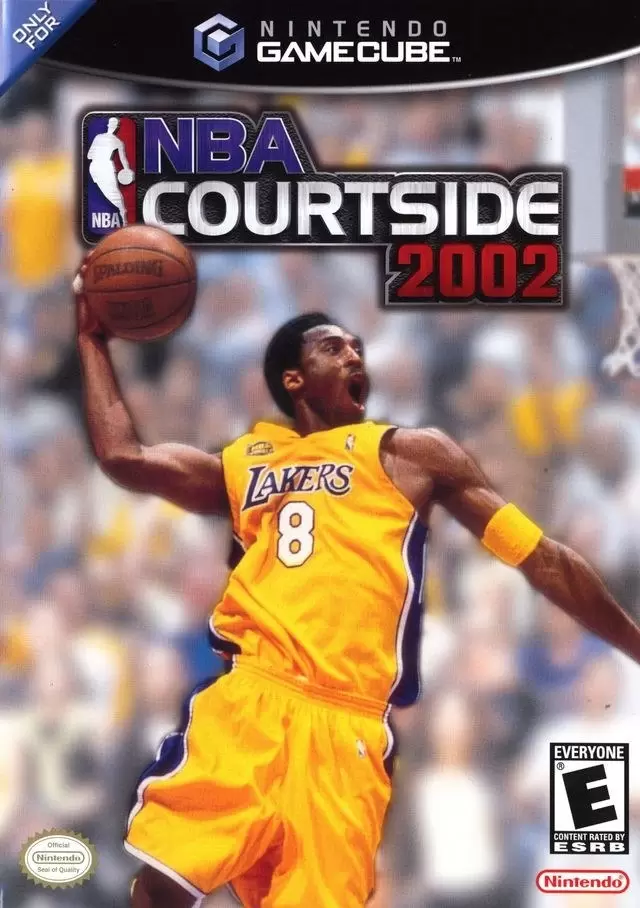 Nintendo Gamecube Games - NBA Courtside 2002