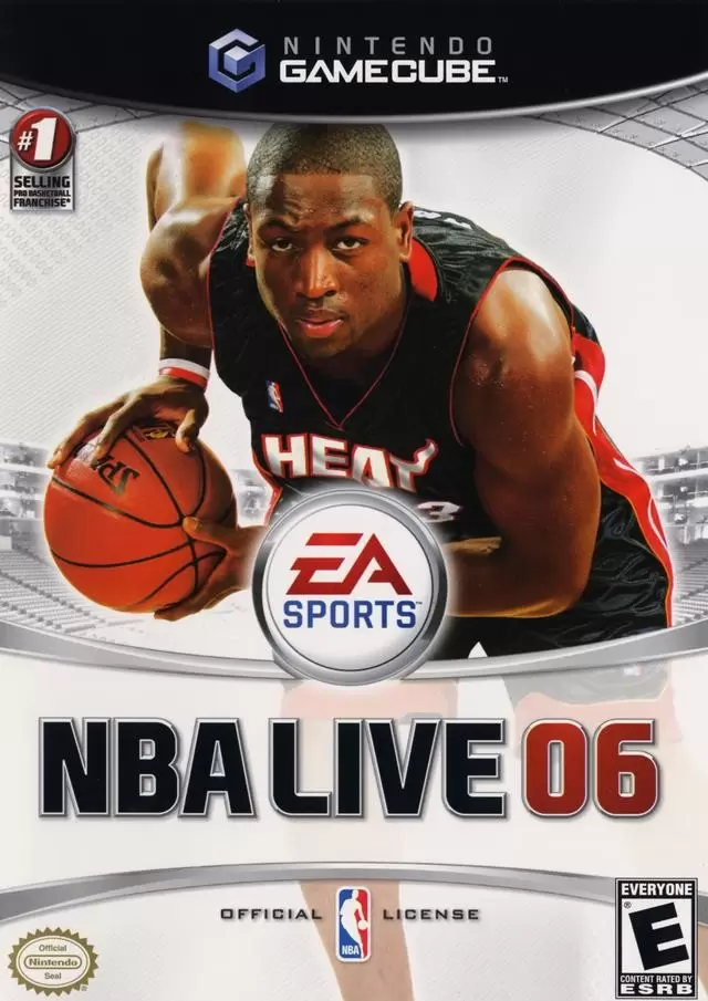 Jeux Gamecube - NBA Live 06