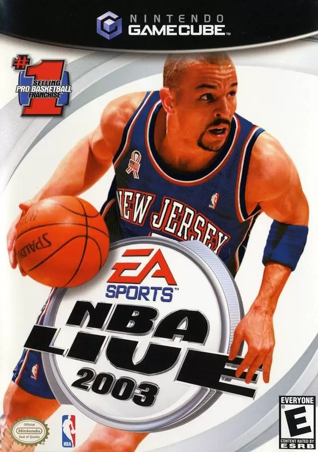 Nintendo Gamecube Games - NBA Live 2003