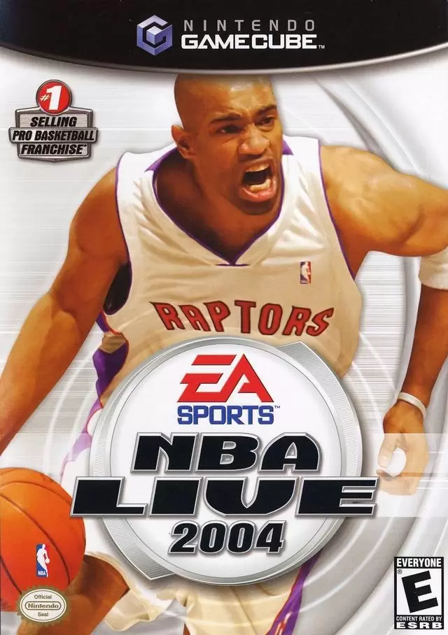 Nintendo Gamecube Games - NBA Live 2004