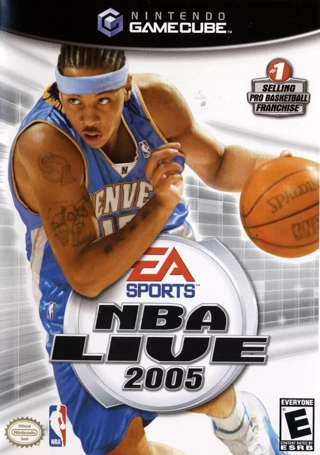 Jeux Gamecube - NBA Live 2005