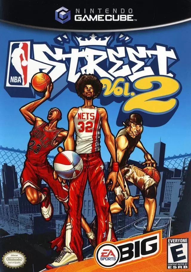 Nintendo Gamecube Games - NBA Street Vol. 2