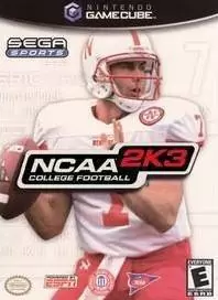 Nintendo Gamecube Games - NCAA College Football 2K3