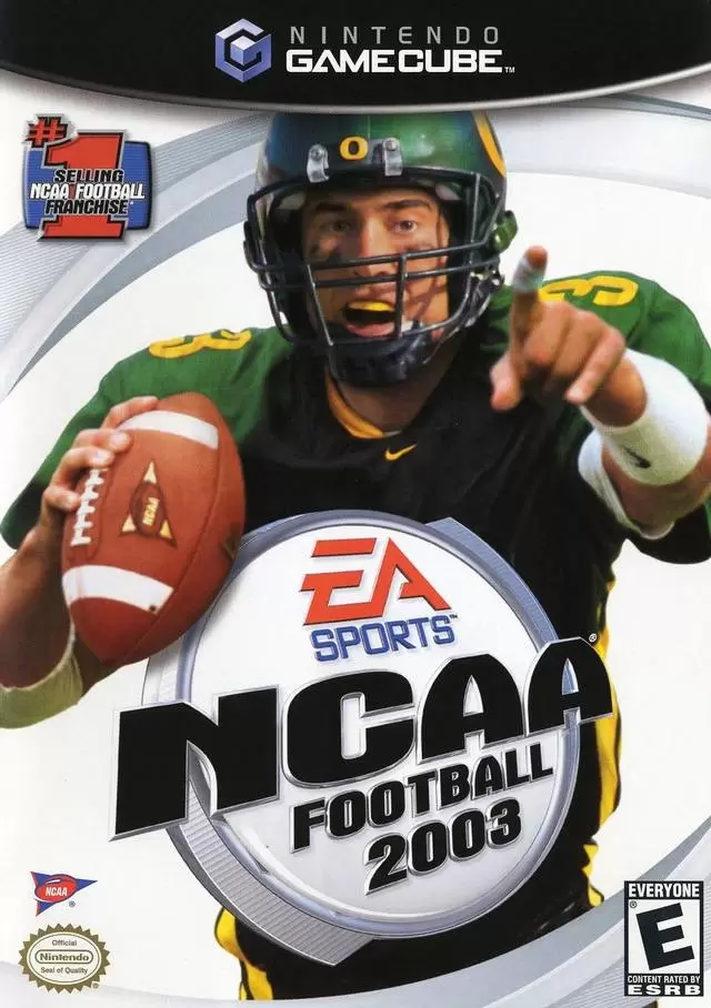 Nintendo Gamecube Games - NCAA Football 2003
