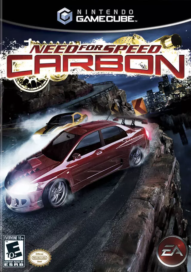 Jeux Gamecube - Need for Speed Carbon