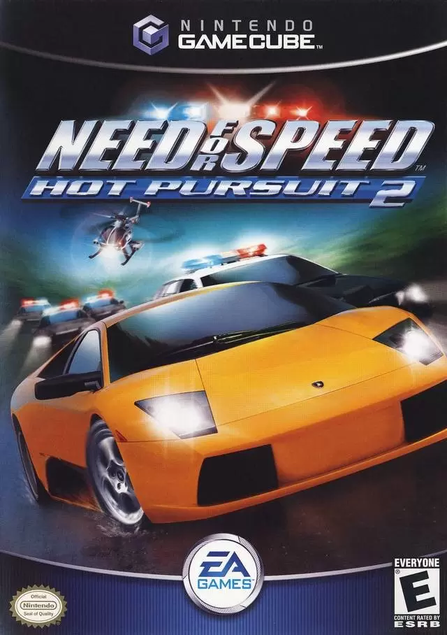 Jeux Gamecube - Need for Speed: Hot Pursuit 2