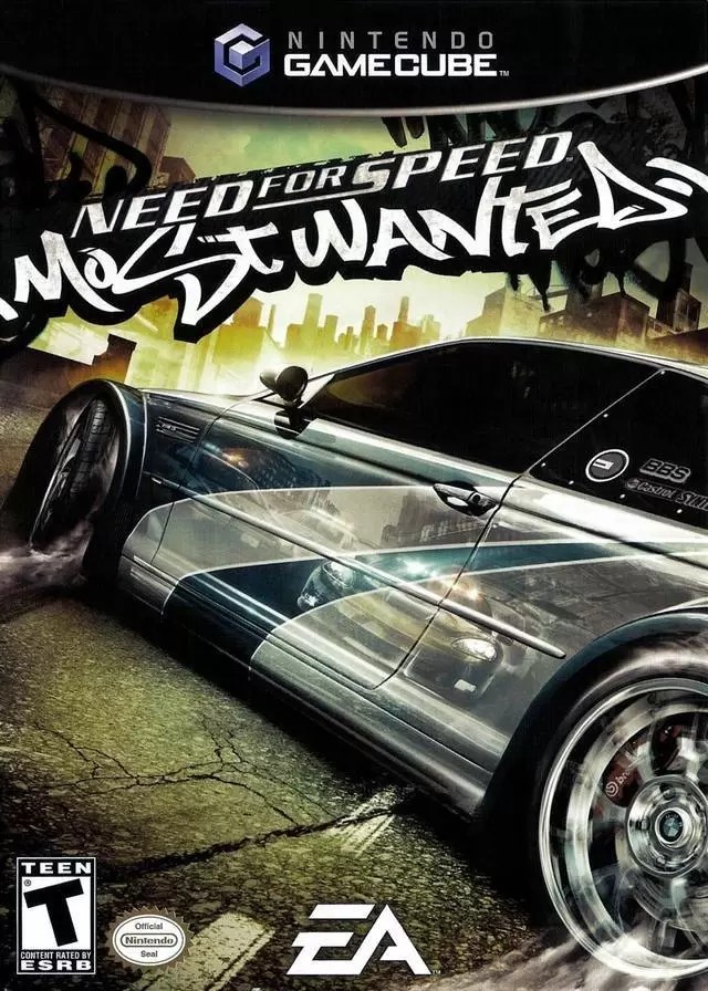 Jeux Gamecube - Need for Speed: Most Wanted