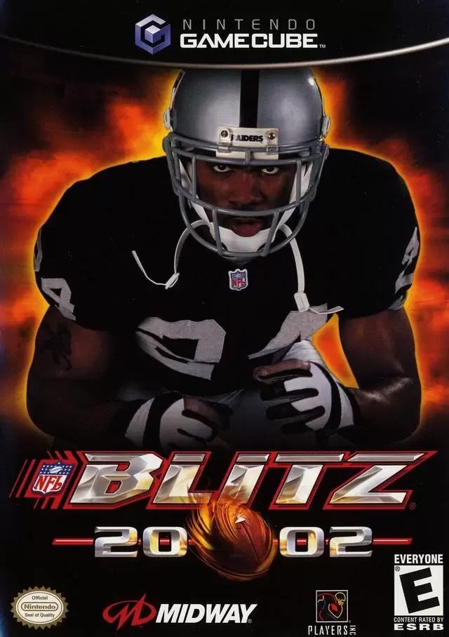 Nintendo Gamecube Games - NFL Blitz 20-02