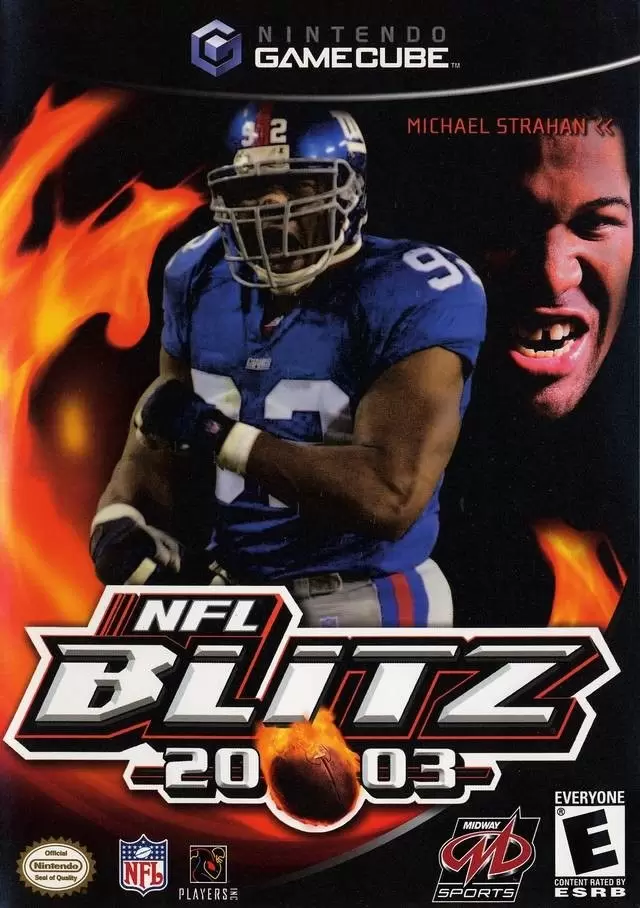 Jeux Gamecube - NFL Blitz 2003