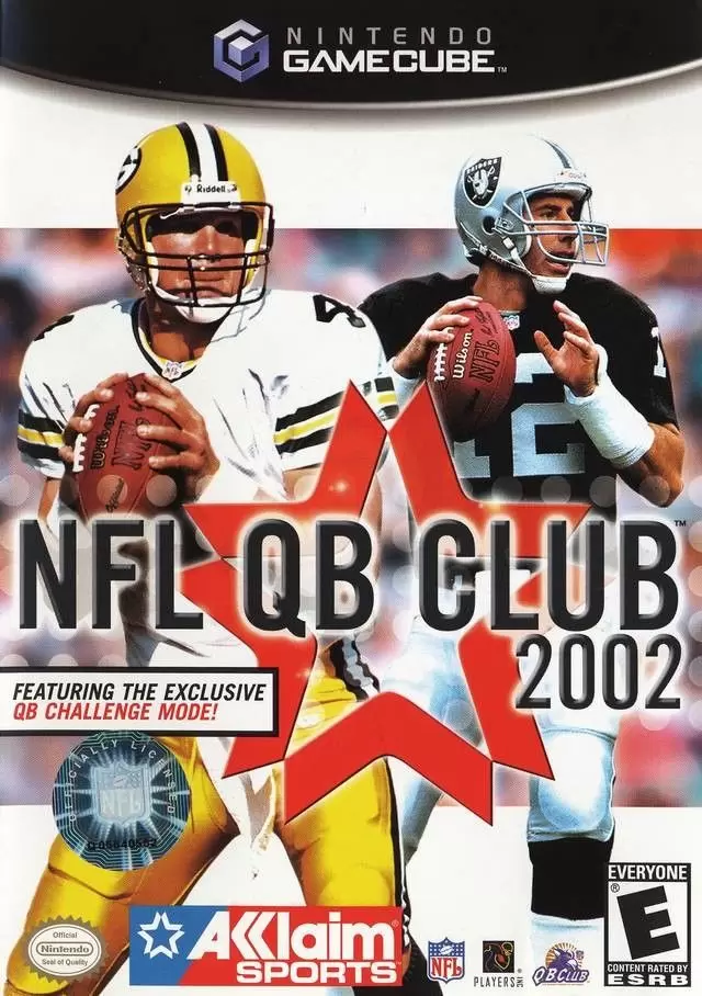 Nintendo Gamecube Games - NFL Quarterback Club 2002