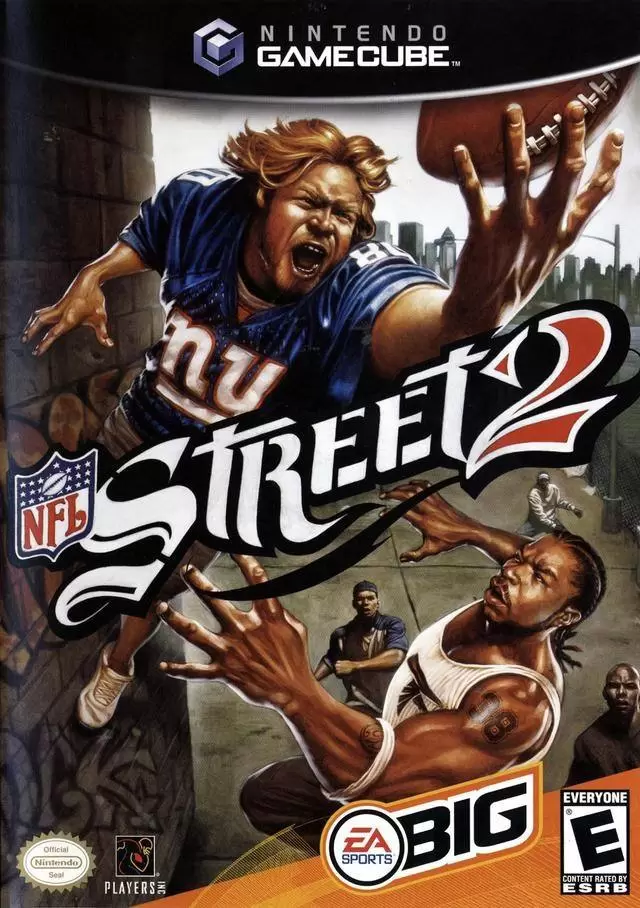 Jeux Gamecube - NFL Street 2