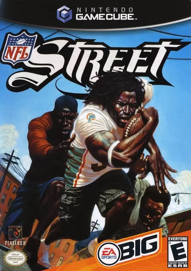 Nintendo Gamecube Games - NFL Street