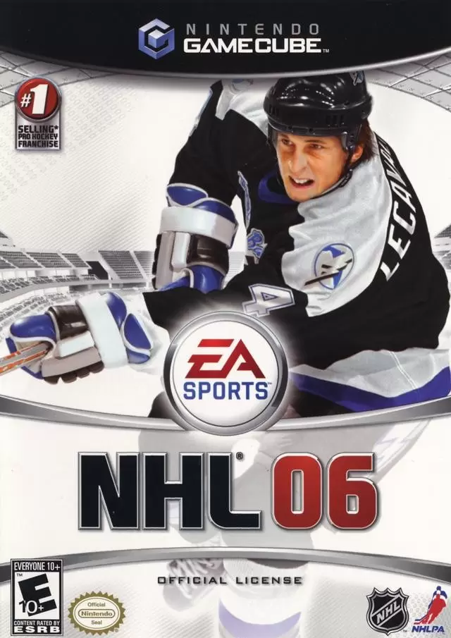 Jeux Gamecube - NHL 06