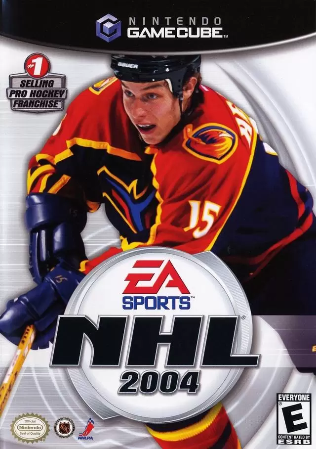 Nintendo Gamecube Games - NHL 2004
