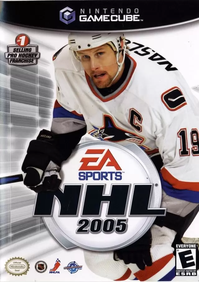 Nintendo Gamecube Games - NHL 2005