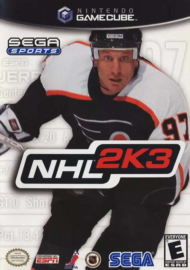 Jeux Gamecube - NHL 2K3