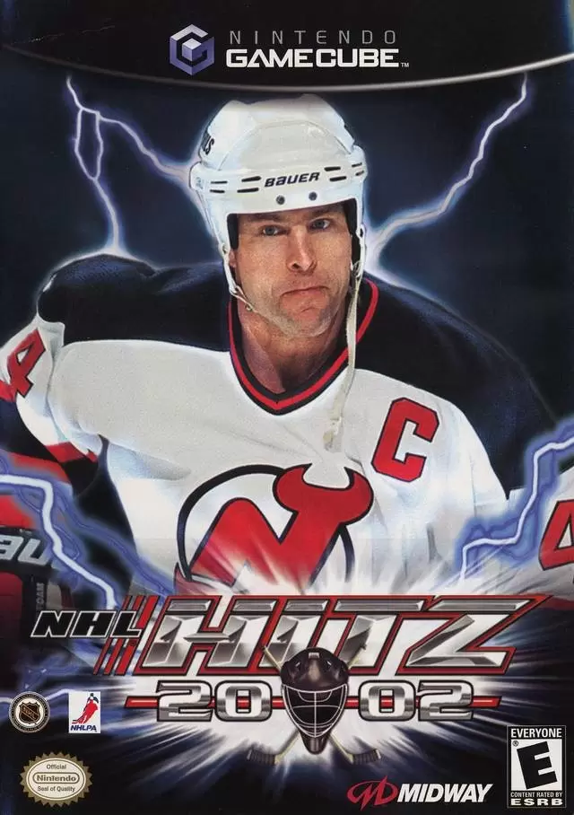 Jeux Gamecube - NHL Hitz 20-02