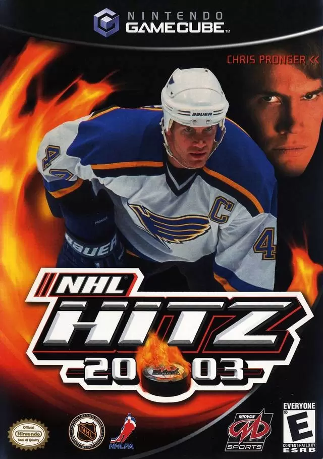 Jeux Gamecube - NHL Hitz 2003
