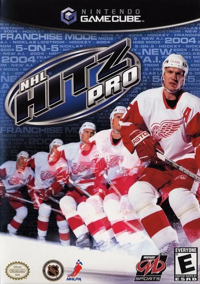 Jeux Gamecube - NHL Hitz Pro