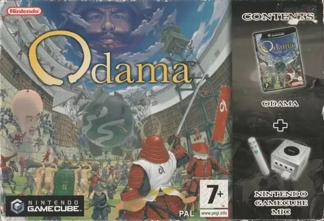 Nintendo Gamecube Games - Odama