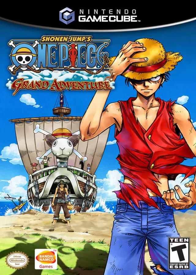Nintendo Gamecube Games - One Piece: Grand Adventure