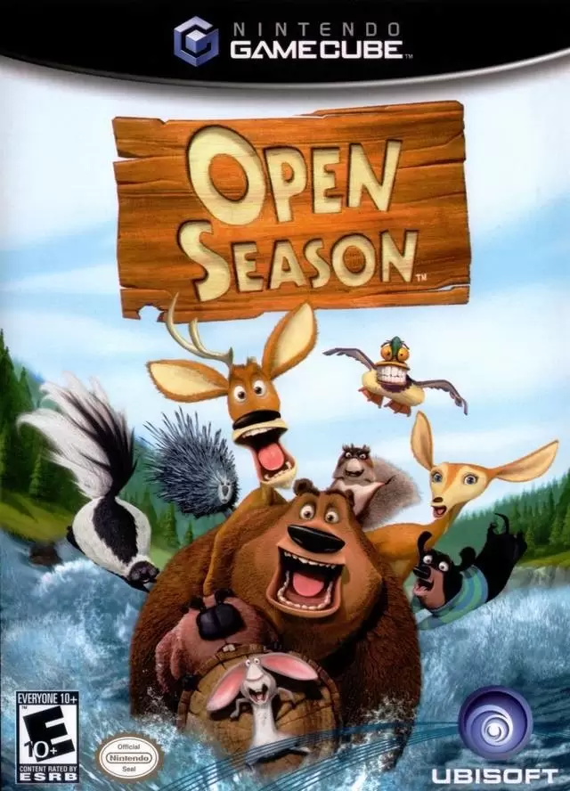 Jeux Gamecube - Open Season