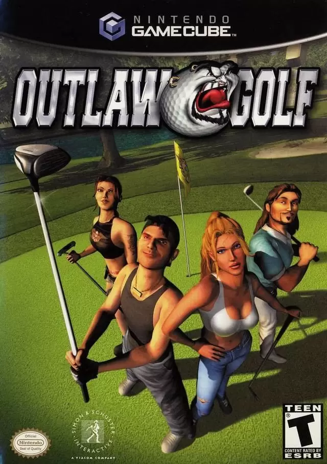 Nintendo Gamecube Games - Outlaw Golf