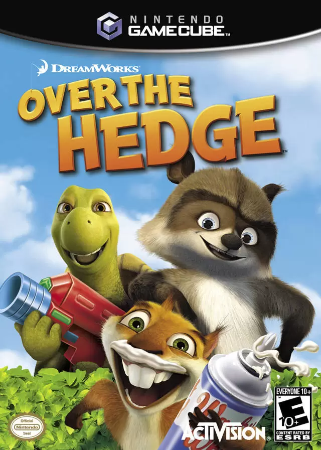 Jeux Gamecube - Over the Hedge