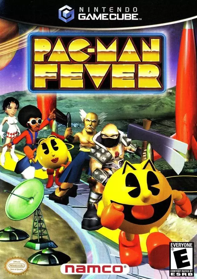 Jeux Gamecube - Pac-Man Fever