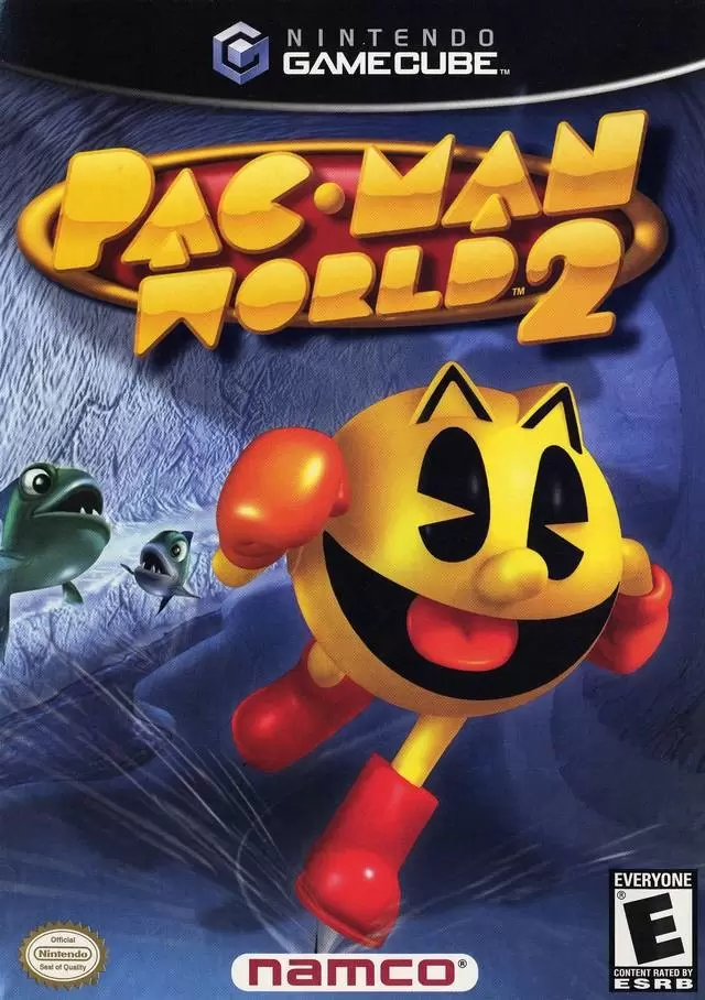 Nintendo Gamecube Games - Pac-Man World 2
