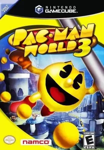 Jeux Gamecube - Pac-Man World 3
