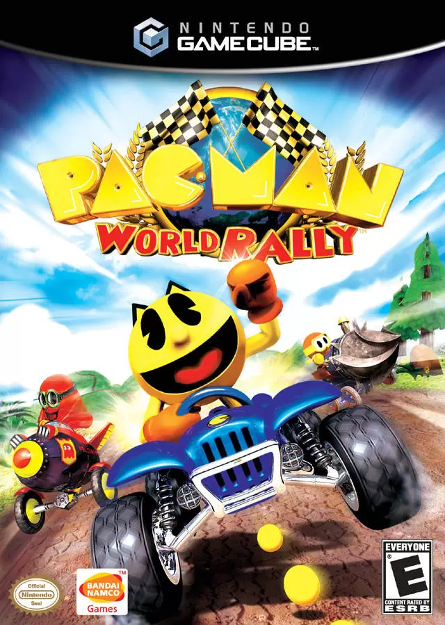 Jeux Gamecube - Pac-Man World Rally