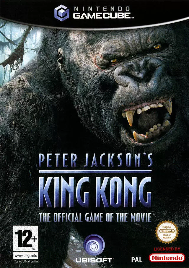 Nintendo Gamecube Games - Peter Jackson\'s King Kong: The Official Game of the Movie