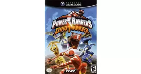 Power Rangers Dino Thunder Playstation 2 PS2 Game