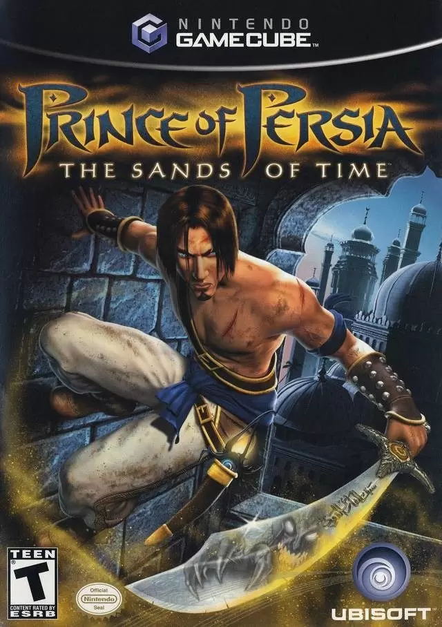 Nintendo Gamecube Games - Prince of Persia: The Sands of Time