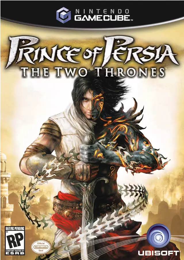 Nintendo Gamecube Games - Prince of Persia: The Two Thrones