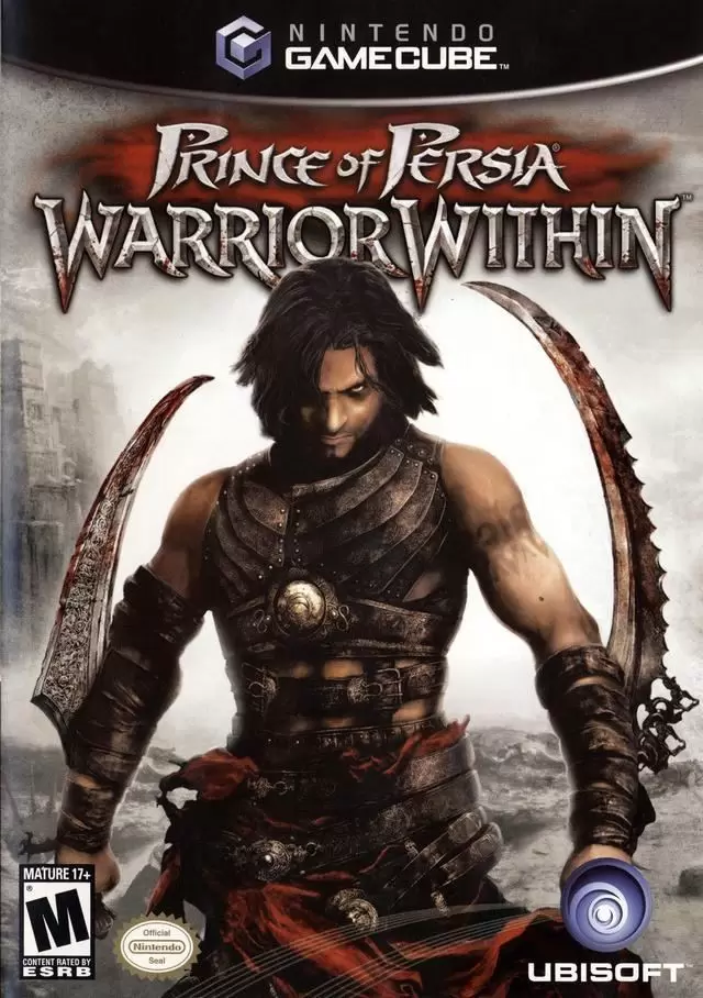 Jeux Gamecube - Prince of Persia: Warrior Within