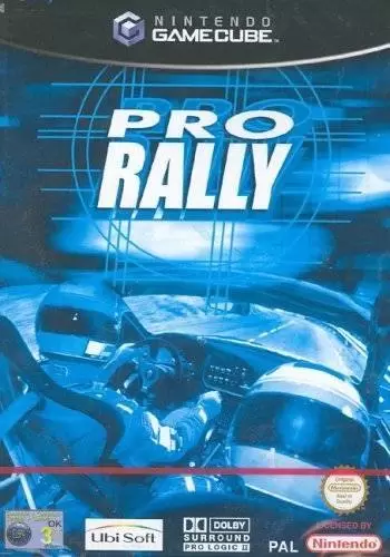 Nintendo Gamecube Games - Pro Rally