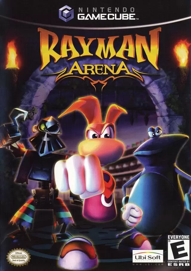 Nintendo Gamecube Games - Rayman Arena