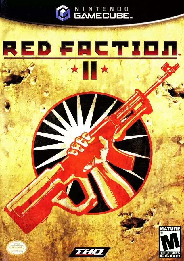 Jeux Gamecube - Red Faction II