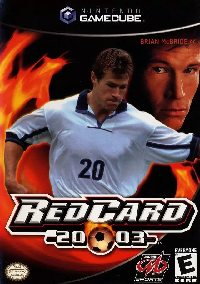 Jeux Gamecube - RedCard 2003