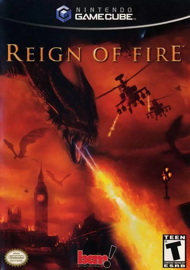 Jeux Gamecube - Reign of Fire