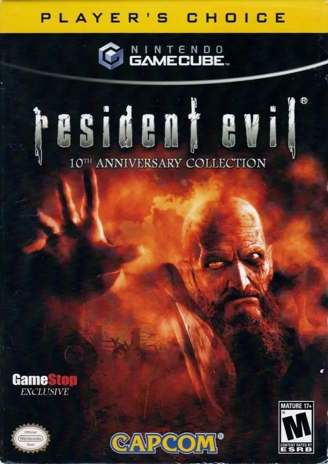 Jeux Gamecube - Resident Evil: 10th Anniversary Collection