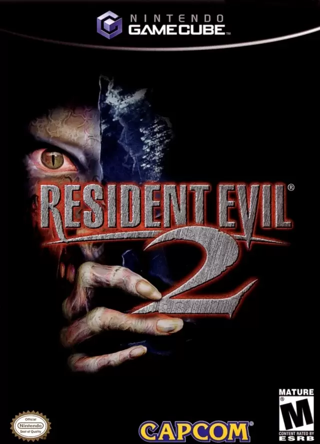 Nintendo Gamecube Games - Resident Evil 2
