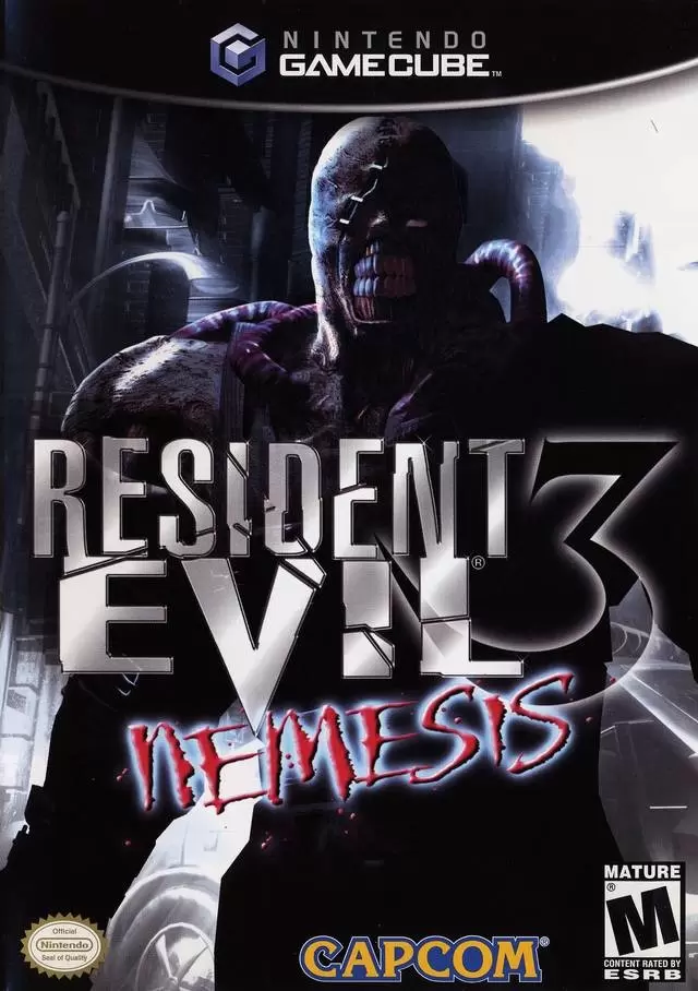 Nintendo Gamecube Games - Resident Evil 3: Nemesis