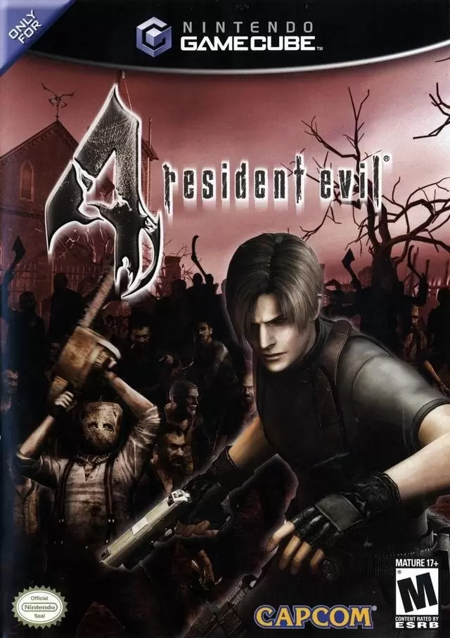 Nintendo Gamecube Games - Resident Evil 4