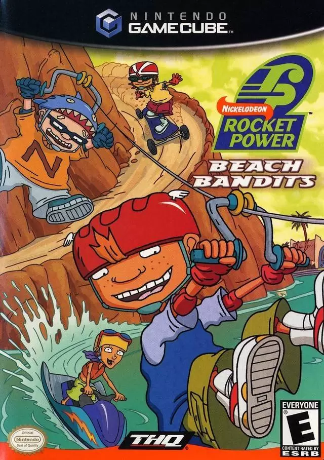 Nintendo Gamecube Games - Rocket Power: Beach Bandits