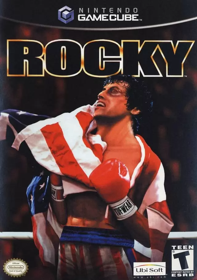 Jeux Gamecube - Rocky